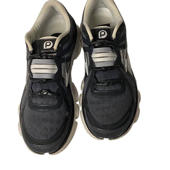 Brooks PureFlow Running ShoeWomen’s Size Black & Gray‎ Size 8.5 - Picture 3 of 10